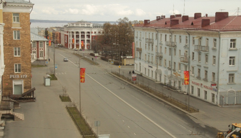 Улицы Петрозаводска Фото